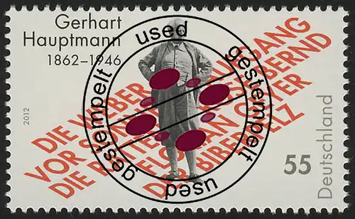 2963 Gerhart Hauptmann O