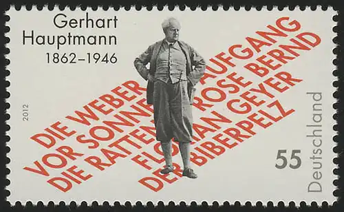 2963 Gerhart Hauptmann **