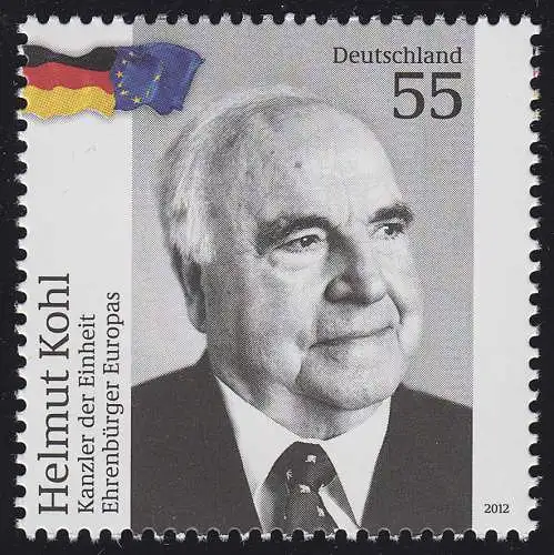2960 Helmut Kohl, postfrisch **