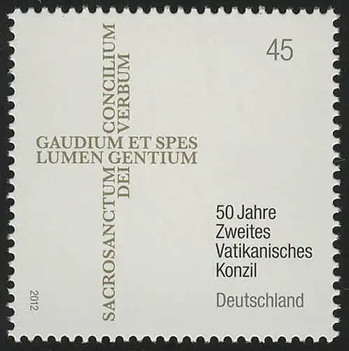 2958 Zweites Vatikanisches Konzil **