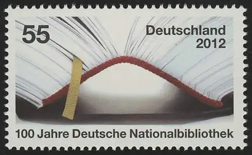 2956 Bibliothèque nationale allemande **..