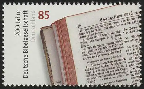 2955 Société biblique allemande **..