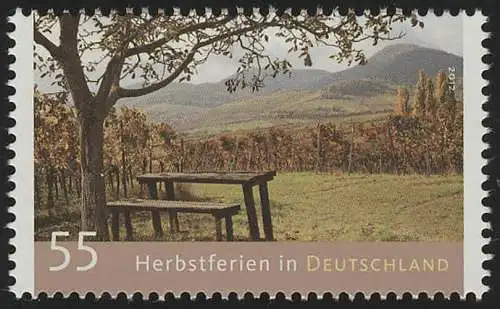 2953 Post: Herbstferien **