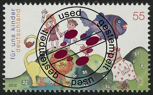 2952 Für uns Kinder - Bunte Kinderwelt 2012 O