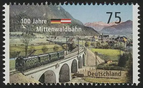 2951 Mittenwaldbahn **