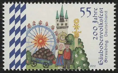 2950 Gäubodenvolksfest Straubing **