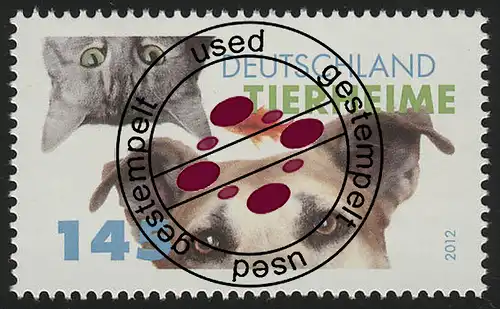 2945 Tierheime: Hund, Katze, Fisch O