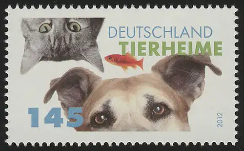 2945 Tierheime: Hund, Katze, Fisch **