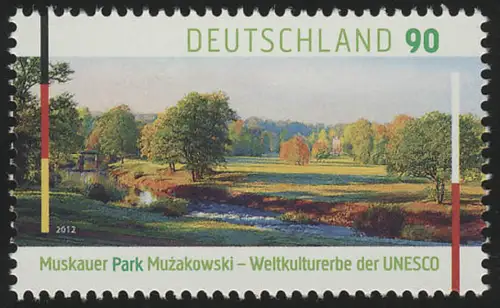 2944 UNESCO-Welterbe - Muskauer Park, postfrisch **