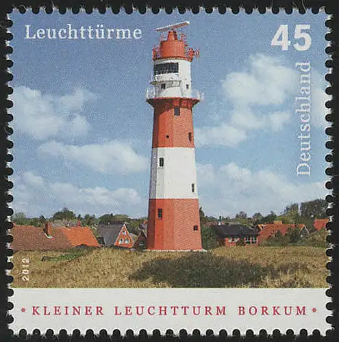 2942 Leuchtturm: Kleiner Leuchtturm Borkum **