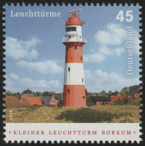 2942 Phare: Petit phare Borkum **