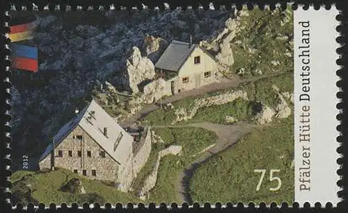 2940 Pfälzer Hütte, postfrisch **