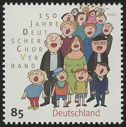 2939 Deutscher Chhorverband 2012 **