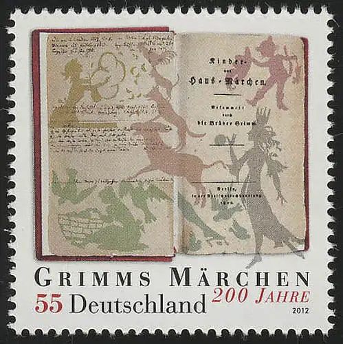 2938 Grimms Märchen / Brüder Grimm, postfrisch **