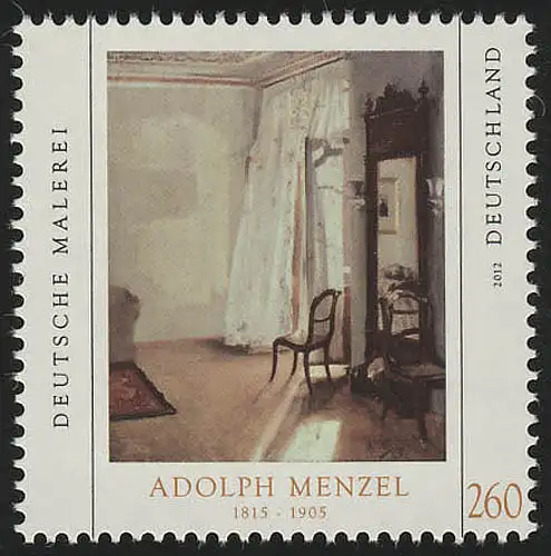2937 Adolph Menzel, ** postfrisch