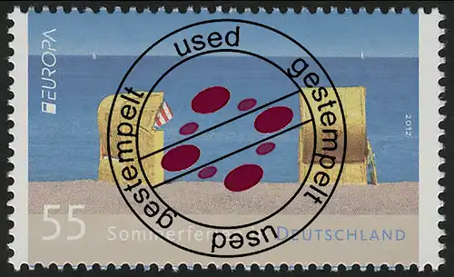 2933 Europa/CEPT Tourismus Sommerferien O