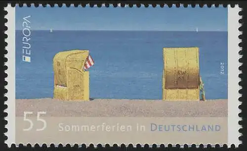 2933 Europa/CEPT Tourismus Sommerferien **