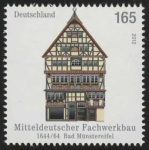 2931 Fachwerkbauten Bad Münstereifel, postfrisch **