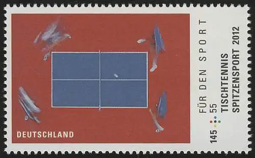 2926 Sporthilfe Tischtennis-Mannschafts-WM Dortmund 2012 **