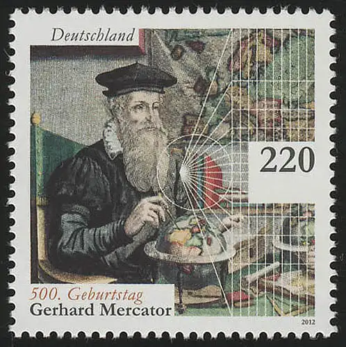 2918 Gerhard Mercator **.