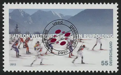 2912 Biathlon-WM Ruhpolding O
