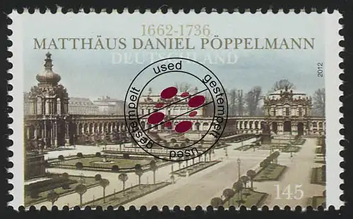 2905 Matthäus Daniel Pöppelmann O