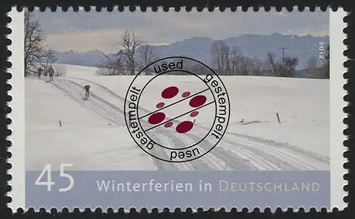 2904 Ferien in Deutschland: Winterferien O