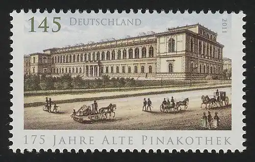 2893 Pinacothèque Munich **.