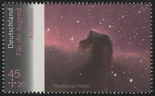 2883 Jugend Astronomie Pferdekopfnebel, postfrisch **