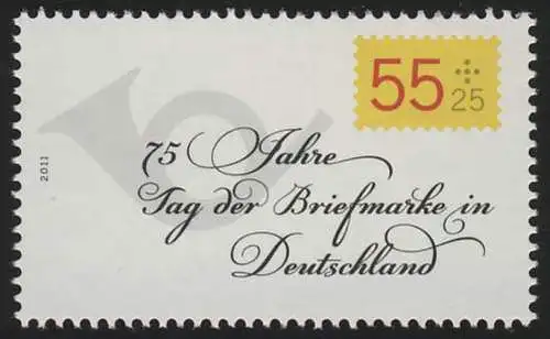 2882 Tag der Briefmarke, postfrisch **