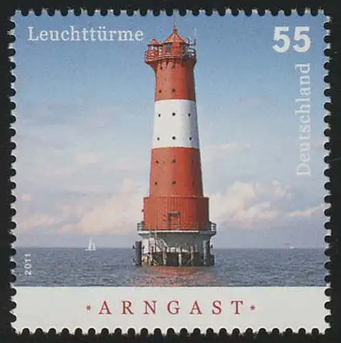 2878 Leuchtturm Arngast, postfrisch **