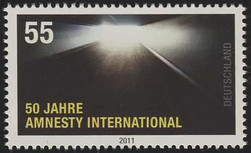 2873 Amnesty International, postfrisch **