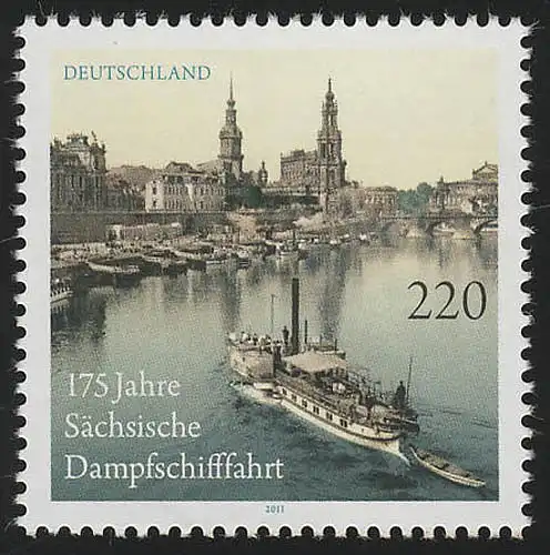 2871 Sächsische Dampfschifffahrt aus Block 78 **