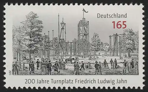 2870 Turnplatz Friedrich Ludwig Jahn **