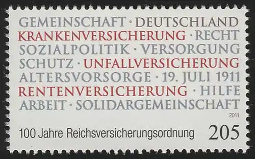 2868 Reichsversicherungsordnung 2011 **