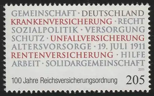 2868 Reichsversicherungsordnung 2011 **