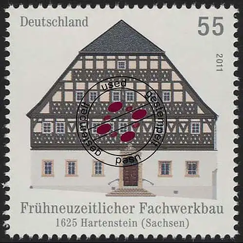 2862 Fachwerkbauten: Hartenstein Gasthof O