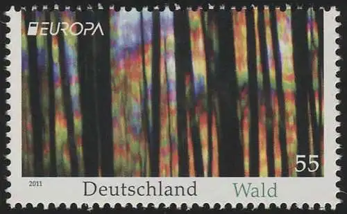 2864 Europa/CEPT 2011: Der Wald, postfrisch **