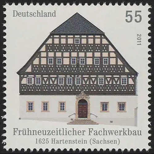 2862 Fachwerkbauten: Hartenstein Gasthof **