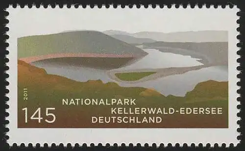 2841 Nationalpark Kellerwald-Edersee, postfrisch **