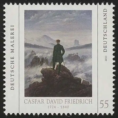 2840 Caspar David Friedrich **..