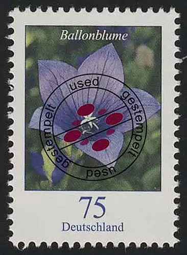 2835 fleur montgolfière 75 centimes O