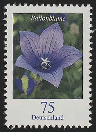 2835 Blume Ballonblume 75 Cent **