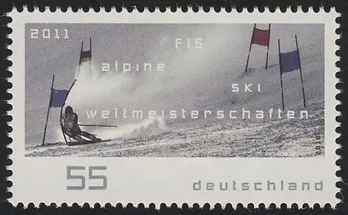 2834 Alpine Ski-WM Garmisch-Partenkirchen **