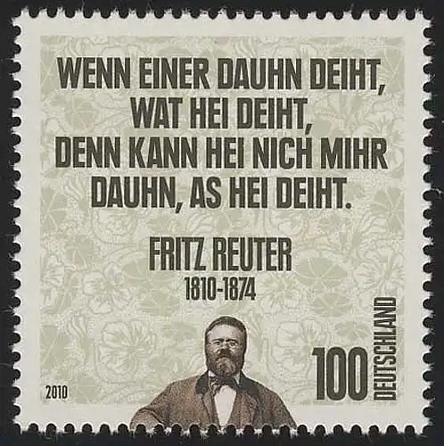 2832 Fritz Reuter **