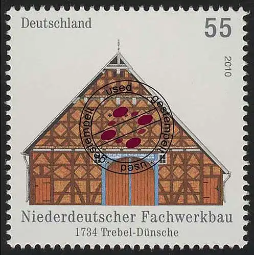 2824 Fachwerkbau Trebel-Dünsche O