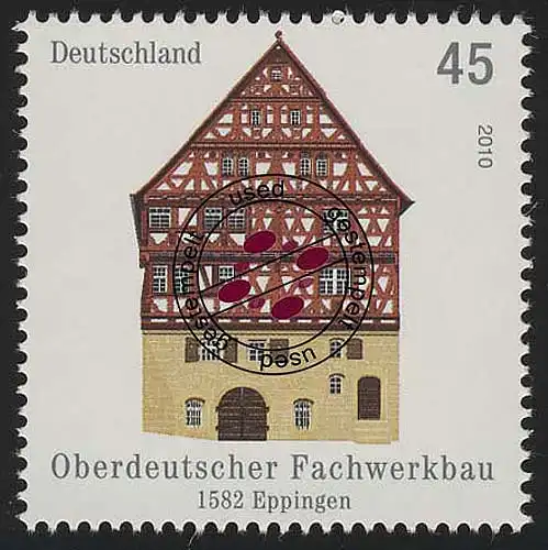 2823 Fachwerkbau Eppingen O