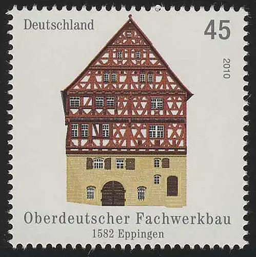 2823 Fachwerkbau Eppingen, postfrisch **