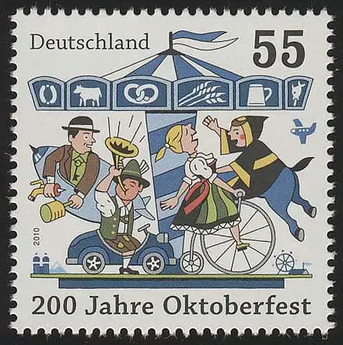 2820 Oktoberfest München, postfrisch **