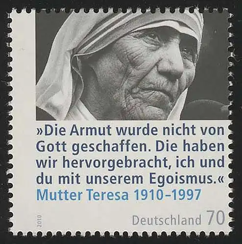 2813 Mutter Teresa **